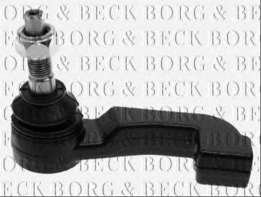BORG & BECK BTR5717 Наконечник поперечной рулевой тяги