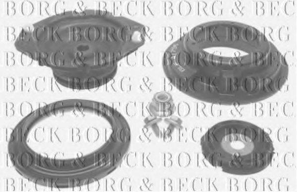 BORG & BECK BSM5229 Опора стойки амортизатора