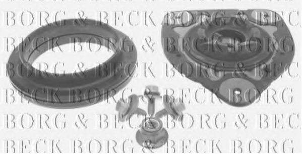 BORG & BECK BSM5236 Опора стойки амортизатора