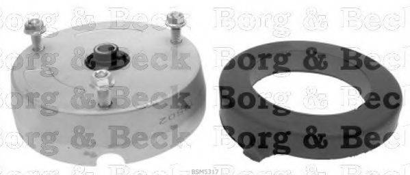 BORG & BECK BSM5317 Опора стойки амортизатора