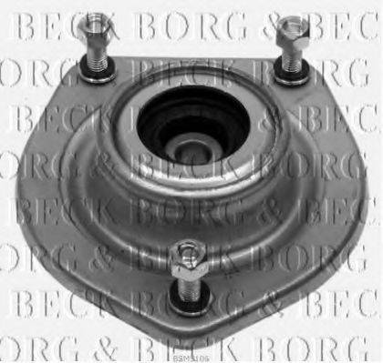 BORG & BECK BSM5106 Опора стойки амортизатора