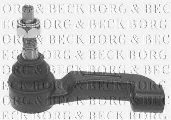 BORG & BECK BTR5563 Наконечник поперечной рулевой тяги