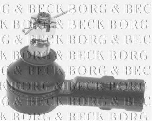 BORG & BECK BTR5574 Наконечник поперечной рулевой тяги