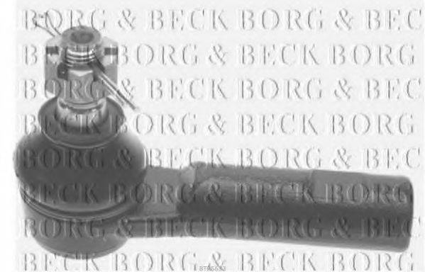 BORG & BECK BTR5633 Наконечник поперечной рулевой тяги