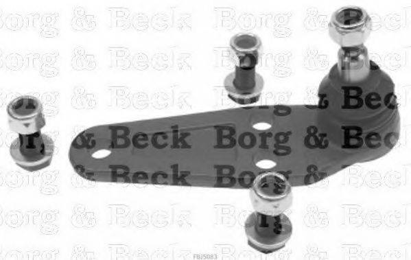 BORG & BECK BBJ5083 Несущий / направляющий шарнир