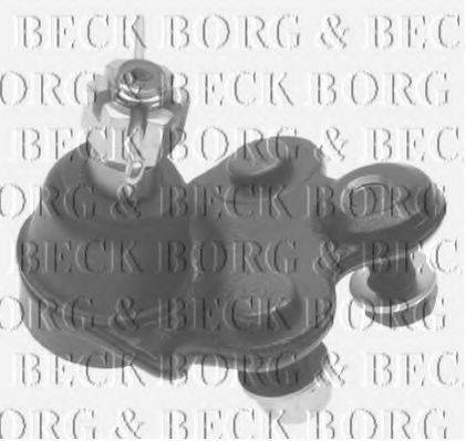BORG & BECK BBJ5598 Несущий / направляющий шарнир