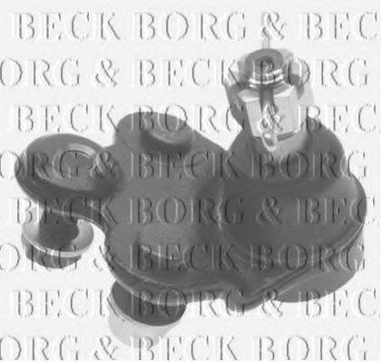 BORG & BECK BBJ5599 Несущий / направляющий шарнир