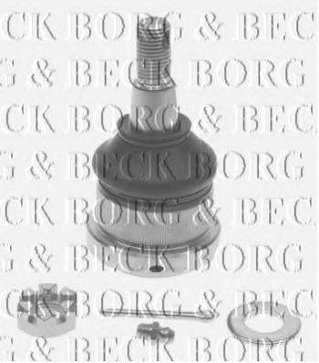 BORG & BECK BBJ5614 Несущий / направляющий шарнир