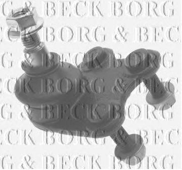 BORG & BECK BBJ5617 Несучий / напрямний шарнір