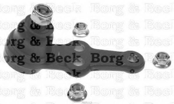 BORG & BECK BBJ5112 Несущий / направляющий шарнир