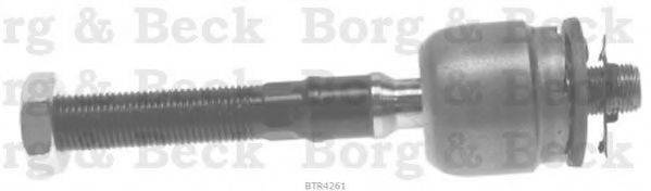 BORG & BECK BTR4261 Осьовий шарнір, рульова тяга