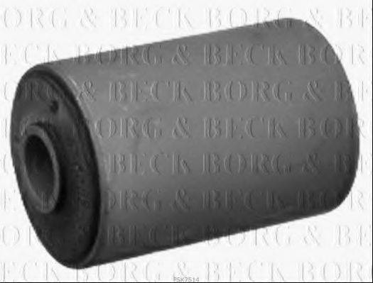 BORG & BECK BSK7514 Втулка, листовая рессора