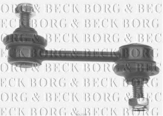BORG & BECK BDL7244 Тяга / стойка, стабилизатор