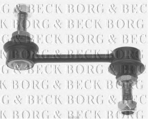 Тяга/стійка, стабілізатор BORG & BECK BDL7262