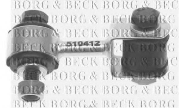 BORG & BECK BDL6927 Тяга / стойка, стабилизатор