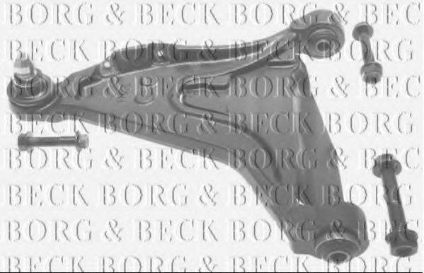 Важіль незалежної підвіски колеса, підвіска колеса BORG & BECK BCA5976