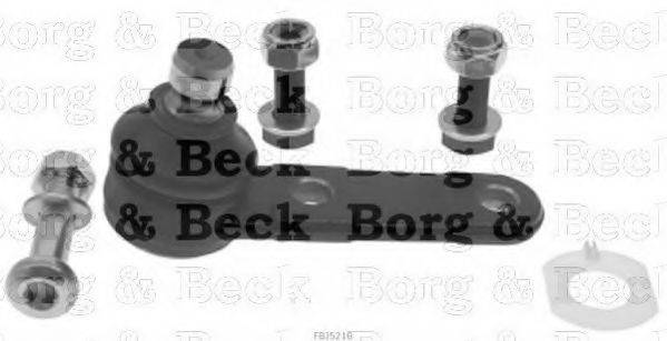 BORG & BECK BBJ5210 Несущий / направляющий шарнир