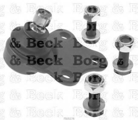 BORG & BECK BBJ5278 Несущий / направляющий шарнир