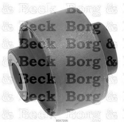 BORG & BECK BSK7206 Подвеска, рычаг независимой подвески колеса