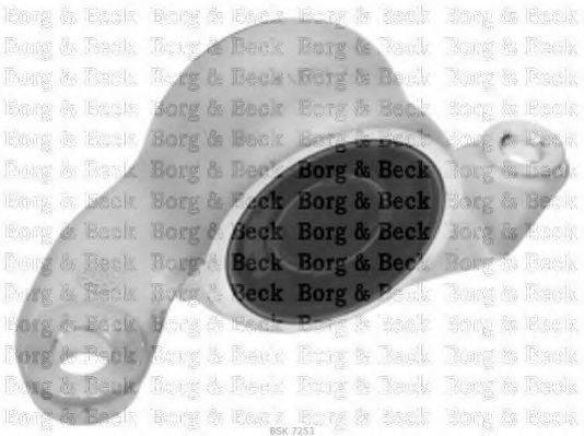 BORG & BECK BSK7253 Подвеска, рычаг независимой подвески колеса