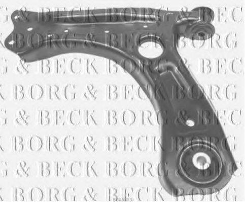 Важіль незалежної підвіски колеса, підвіска колеса BORG & BECK BCA6873