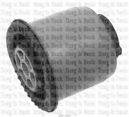 Підвіска, важіль незалежної підвіски колеса BORG & BECK BSK7280