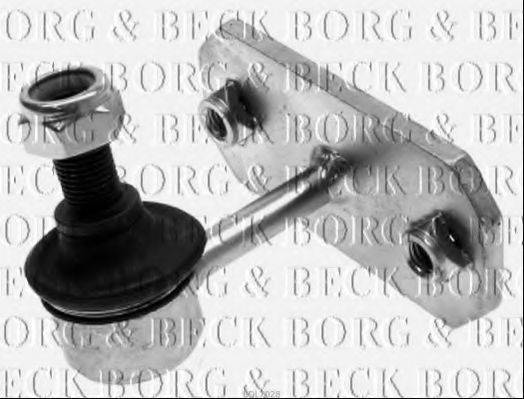 Тяга/стійка, стабілізатор BORG & BECK BDL7028