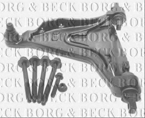 Важіль незалежної підвіски колеса, підвіска колеса BORG & BECK BCA6404