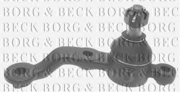 Несущий / направляющий шарнир BORG & BECK BBJ5515