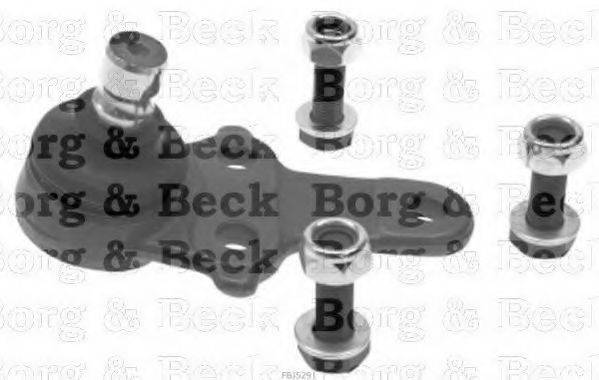 BORG & BECK BBJ5291 Несущий / направляющий шарнир