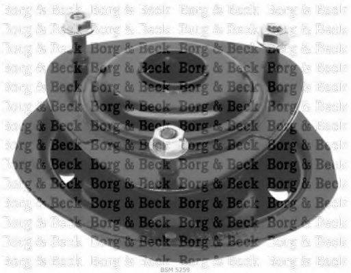 BORG & BECK BSM5259 Опора стойки амортизатора
