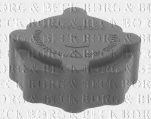 BORG & BECK BRC123 Крышка, радиатор