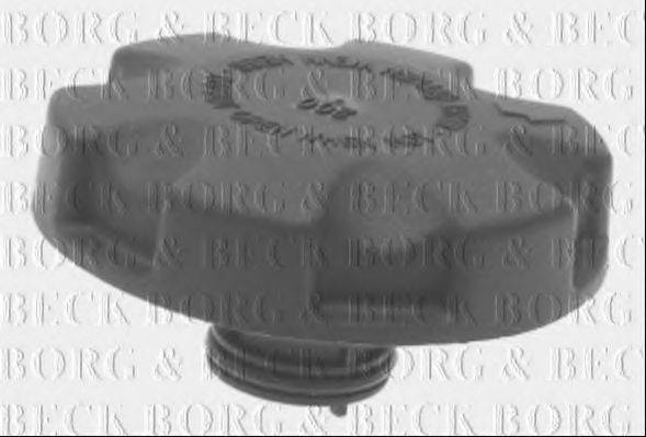 BORG & BECK BRC125 Крышка, радиатор
