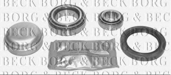 BORG & BECK BWK1059 Комплект подшипника ступицы колеса