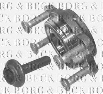 BORG & BECK BWK1062 Комплект підшипника ступиці колеса