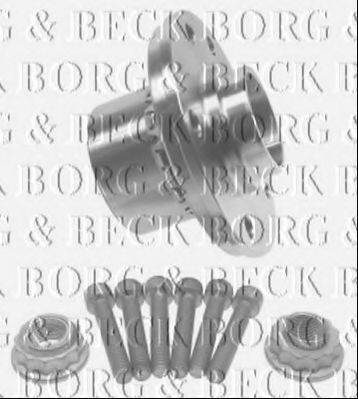 BORG & BECK BWK1063 Комплект подшипника ступицы колеса