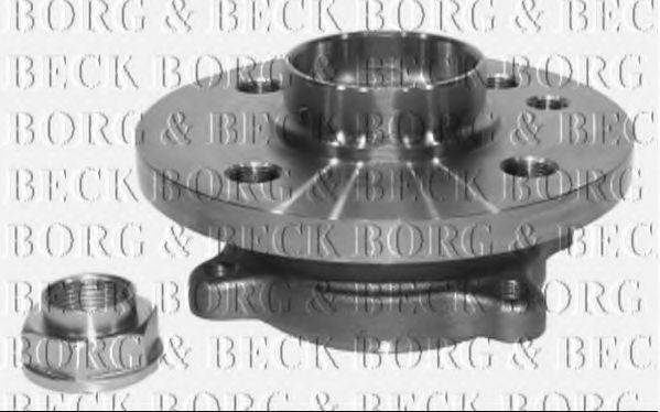 BORG & BECK BWK1070 Комплект підшипника ступиці колеса