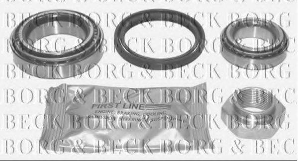Комплект подшипника ступицы колеса BORG & BECK BWK225
