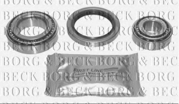 BORG & BECK BWK231 Комплект підшипника ступиці колеса