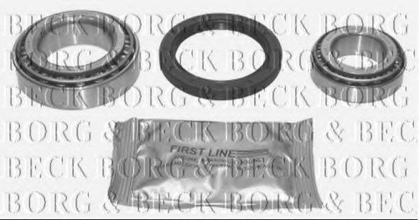 BORG & BECK BWK238 Комплект подшипника ступицы колеса