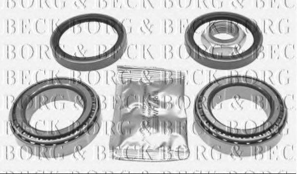 BORG & BECK BWK243 Комплект підшипника ступиці колеса