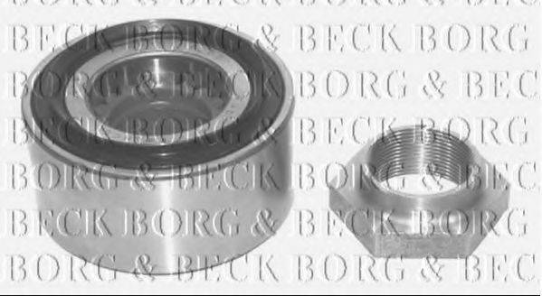 BORG & BECK BWK273 Комплект підшипника ступиці колеса