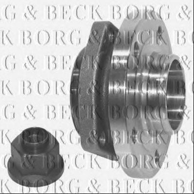 BORG & BECK BWK705 Комплект подшипника ступицы колеса