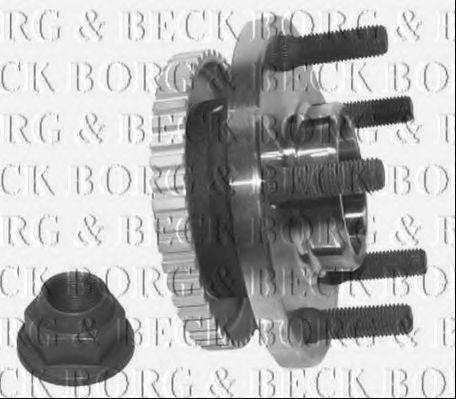Комплект підшипника ступиці колеса BORG & BECK BWK707