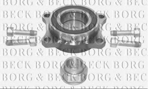 BORG & BECK BWK716 Комплект подшипника ступицы колеса