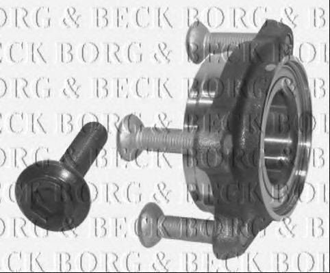 BORG & BECK BWK723 Комплект підшипника ступиці колеса