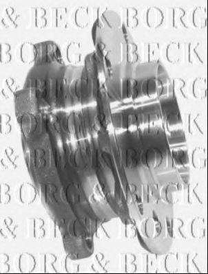 BORG & BECK BWK731 Комплект подшипника ступицы колеса