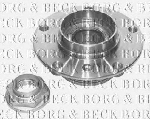 BORG & BECK BWK733 Комплект підшипника ступиці колеса