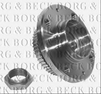 Комплект подшипника ступицы колеса BORG & BECK BWK490
