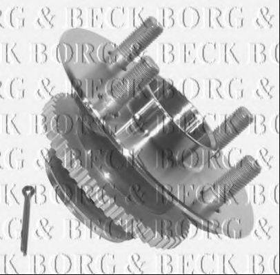 BORG & BECK BWK500 Комплект підшипника ступиці колеса